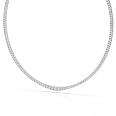 6.35 CT Riviere Necklace - Jama Jewels