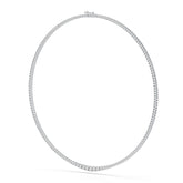 6.35 CT Riviere Necklace - Jama Jewels