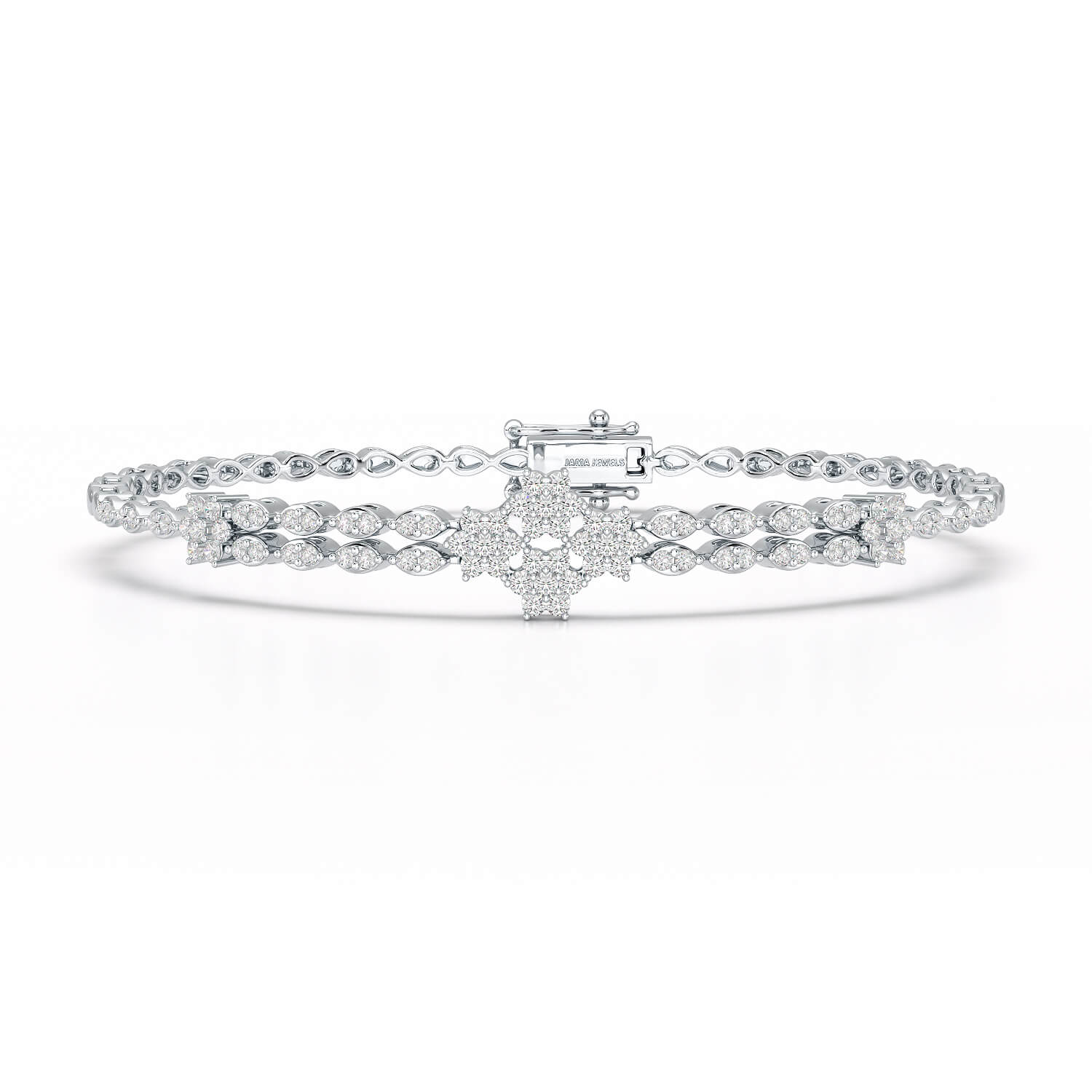 1.12 CT Classic Lab Diamond Designer Bracelet