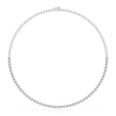 3.8 CT Lab Diamond Tennis Necklace Jama Jewels