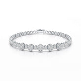 Exquisite 1.15 CT Lab Created Diamond Bracelet