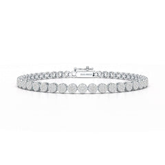 1.29 CT 18KT Lab Diamond Tennis Bracelet