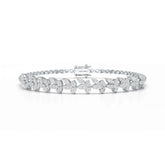 1.95 CT Marquise Cut Diamond Lab Created Bracelet
