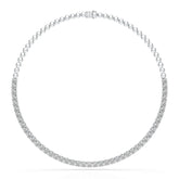 15.86 CT Round Brilliant Riviere Lab Diamond Necklace