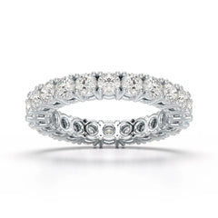 Classic Round 2.17 CT Lab Grown Diamond Ring