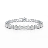 2.49 CT 18KT Lab Diamond Women's Bracelet