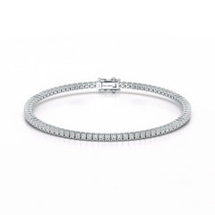 2.15 CT Round cut Lab Diamond Tennis Bracelet Jama Jewels