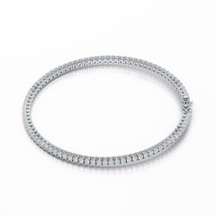 2.15 CT Round cut Lab Diamond Tennis Bracelet