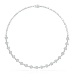 2.66 Carat Lab Grown Diamond Necklace Jama Jewels
