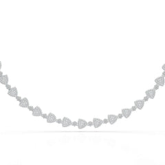 2.66 Carat Lab Grown Diamond Necklace Jama Jewels