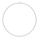 4.61 Carat Diamond Line Necklace