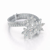 42.68 CT Multi Shape Lab Diamond Bracelet