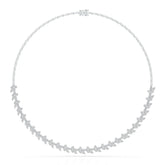 5.14 CT Marquise Shape Lab Grown Diamond Necklace