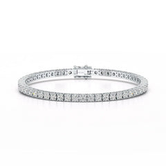 7 CT Round cut Lab Diamond Tennis Bracelet