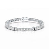 9.12 CT Lab Diamond Tennis Bracelet