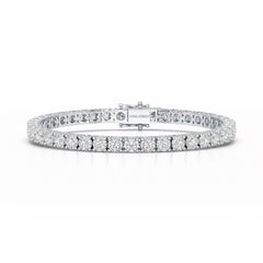 9.12 CT Lab Diamond Tennis Bracelet
