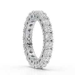 Classic Round 2.17 CT Lab Grown Diamond Ring