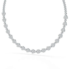 2.66 Carat Lab Grown Diamond Necklace Jama Jewels