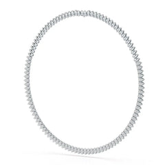 Classic Lab Diamond 4.62 Carat Tennis Necklace