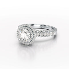 2.3 CT Lab Diamond Engagement Ring - Jama Jewels