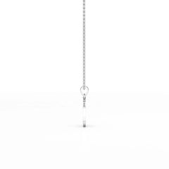 1.1 CT Lab Diamond Allah Named Chain Pendant