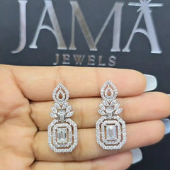 4.32 CT Lab Grown Drop Earring (Ready for Delivery)