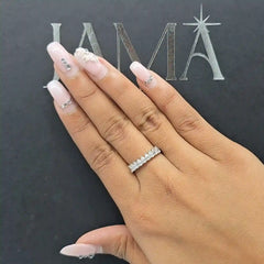 0.70 CT Pear Cut Lab Diamond Ring (Ready for Delivery)