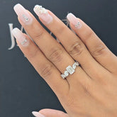 2 CT Multi Shape Lab Diamond Ring (Ready for Delivery)