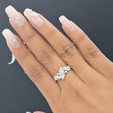 1.85 CT Multi Shape Lab Diamond Ring (Ready for Delivery)