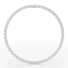 6 CT Round Cut Men's Cuban Chain