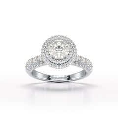 2.3 CT Lab Diamond Engagement Ring - Jama Jewels