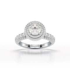 2.3 CT Lab Diamond Engagement Ring - Jama Jewels
