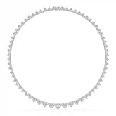 42.12 CT Lab Diamond Heart Cut Necklace Jama Jewels