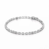 6.38 CT Multi Shape Lab Grown Diamond Bracelet