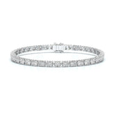 7.40 CT Oval Cut Diamond Tennis Bracelet Jama Jewels