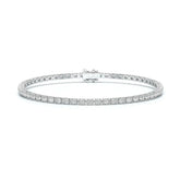 3.85 CT Oval Cut Diamond Tennis Bracelet Jama Jewels