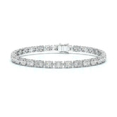 12 CT Oval Cut Diamond Tennis Bracelet Jama Jewels