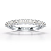 0.8 CT Classic Round Lab Diamonds Engagement Ring - Jama Jewels