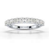 1.2 CT Round Lab Diamonds Engagement Ring - Jama Jewels