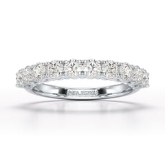1.2 CT Round Lab Diamonds Engagement Ring - Jama Jewels