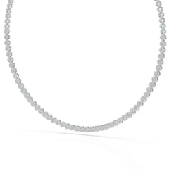 3.8 CT Lab Diamond Tennis Necklace Jama Jewels