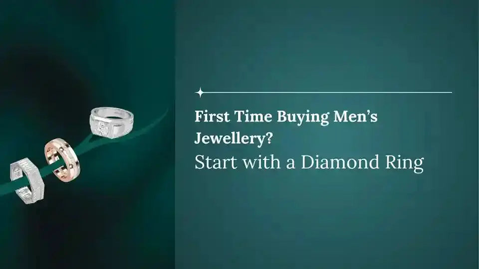 First Time Buying Men’s Jewellery? Start with a Diamond Ring