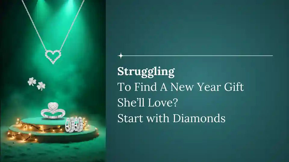 Struggling to Find a New Year Gift She’ll Love? Start with Diamonds
