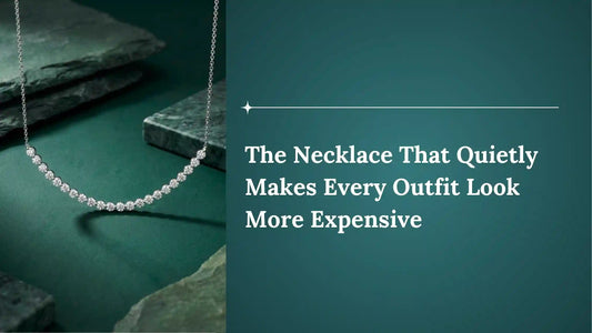 The Necklace That Quietly Makes Every Outfit Look More Expensive
