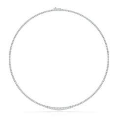 6.35 CT Riviere Necklace - Jama Jewels 