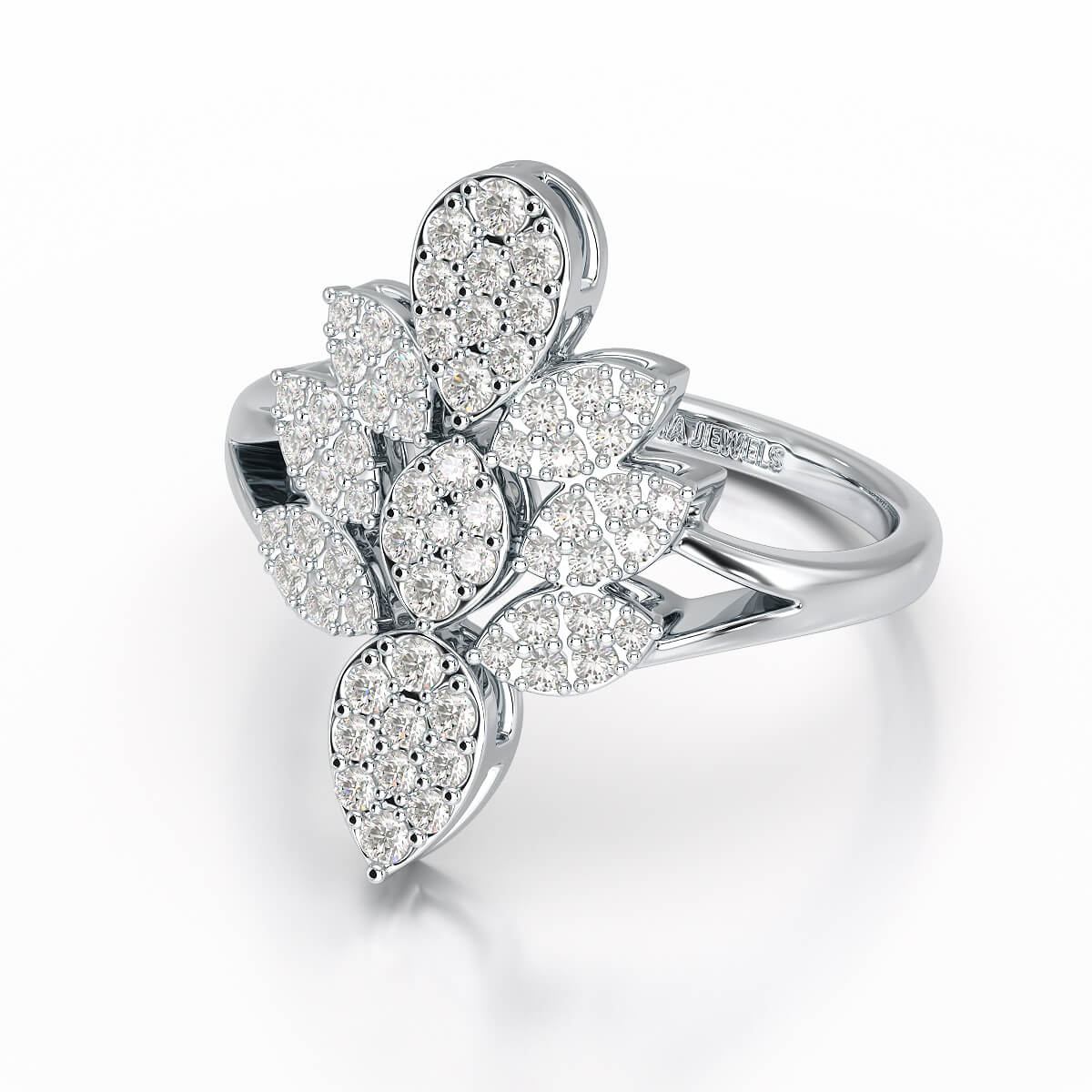 Lab Grown Diamond 0.57 CT Ring