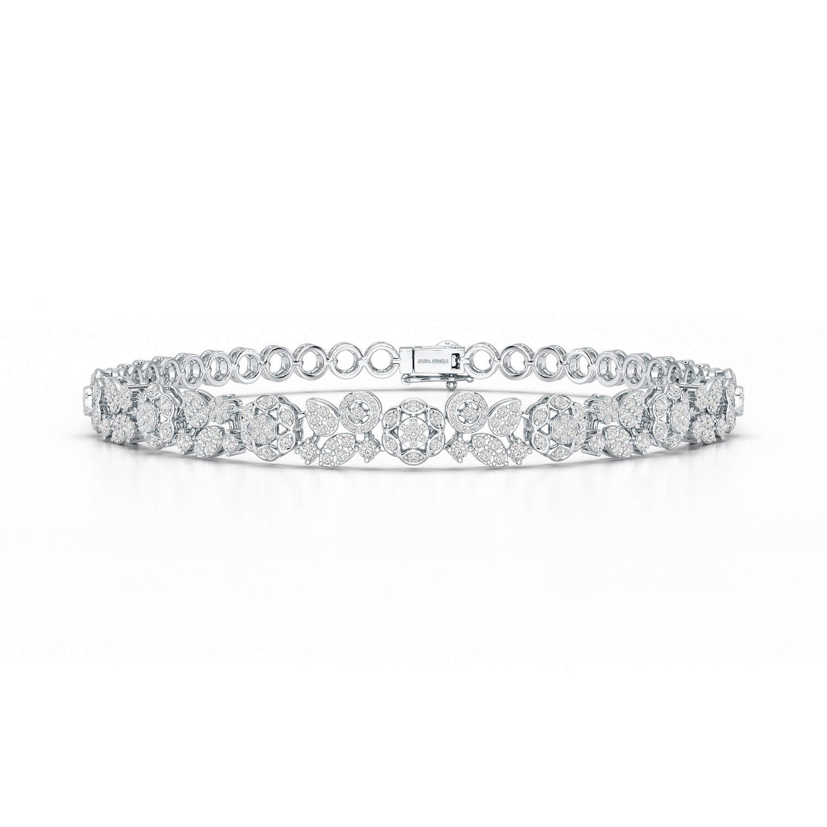1.73 CT Lab Diamond Classic Women's Bracelet