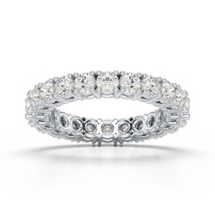 Classic Round 2.17 CT Lab Grown Diamond Ring