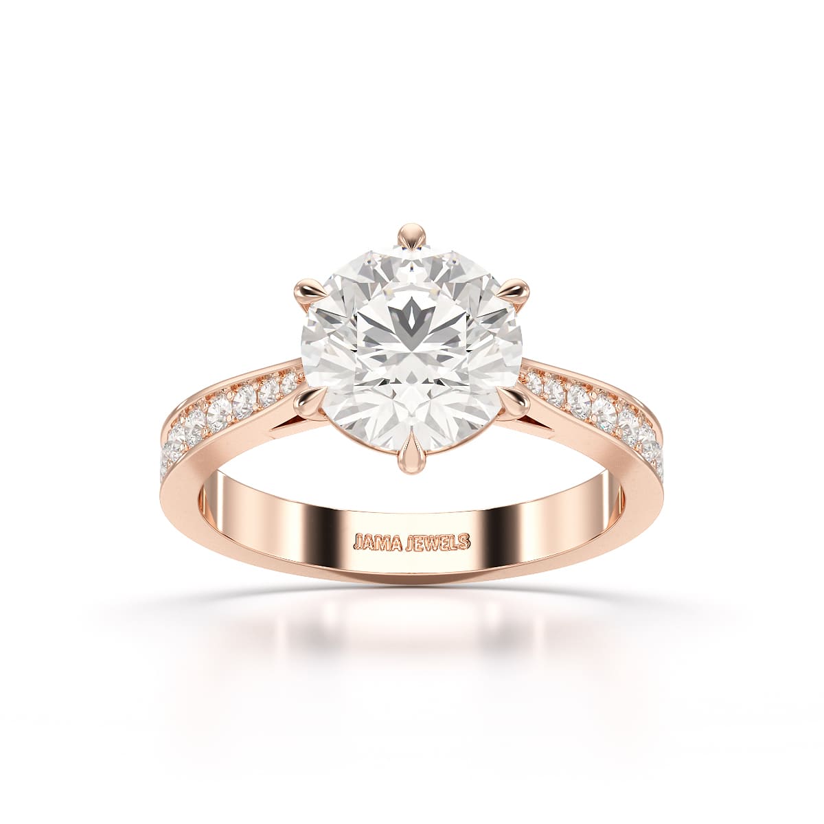 2.48 CT Lab Diamond Solitaire Ring