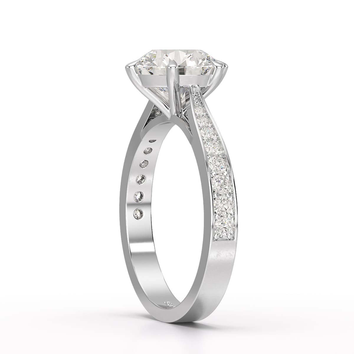 2.48 CT Lab Diamond Solitaire Ring